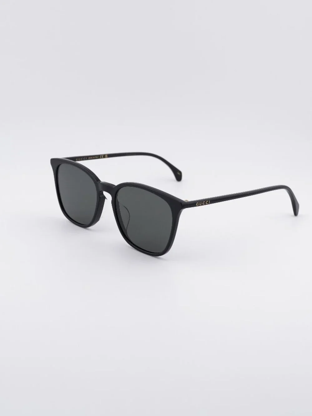 Gucci GG0547SK 001 Sunglasses Black Square Frame, Grey Lenses